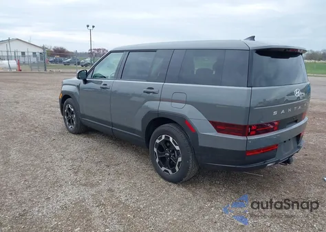 2025 Hyundai Santa Fe Se from USA, damaged, VIN 5NMP1DGL7SH092455